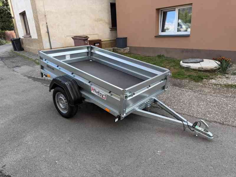 Přívěsný vozík ZASLAW 205SU sklopný 750 kg - foto 1