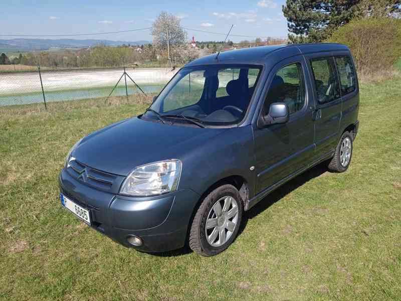 Citroen Berlingo 1.6 80Kw RV.2008 - NOVÁ STK  - foto 16