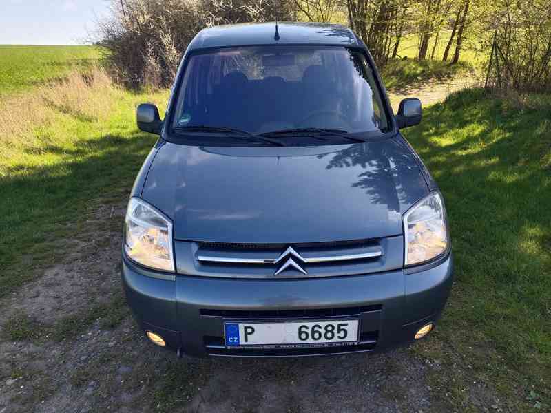 Citroen Berlingo 1.6 80Kw RV.2008 - NOVÁ STK  - foto 14