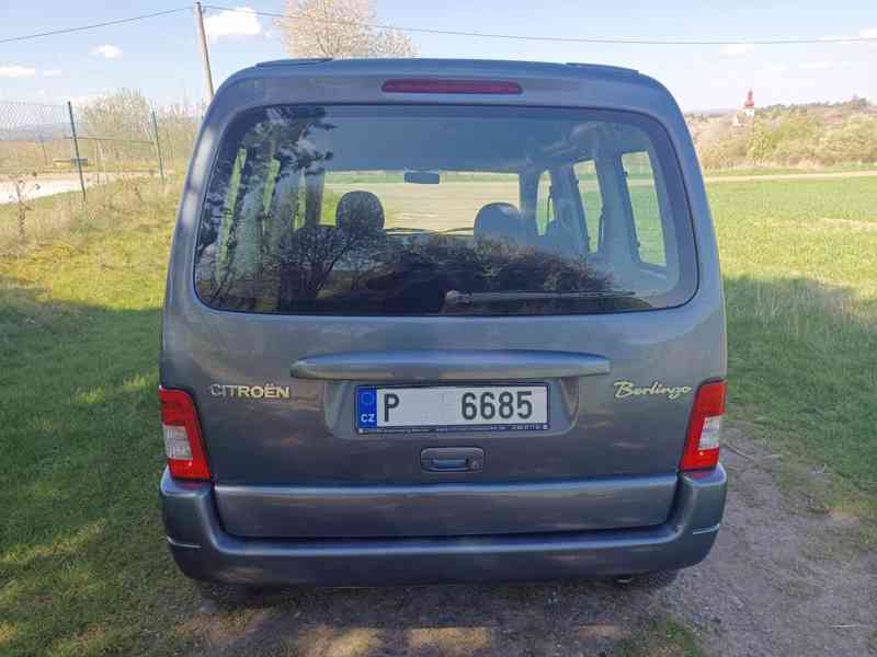 Citroen Berlingo 1.6 80Kw RV.2008 - NOVÁ STK  - foto 11