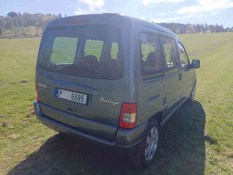 Citroen Berlingo 1.6 80Kw RV.2008 - NOVÁ STK  - foto 19