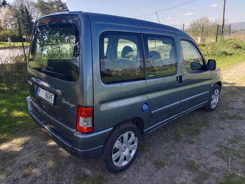 Citroen Berlingo 1.6 80Kw RV.2008 - NOVÁ STK  - foto 12