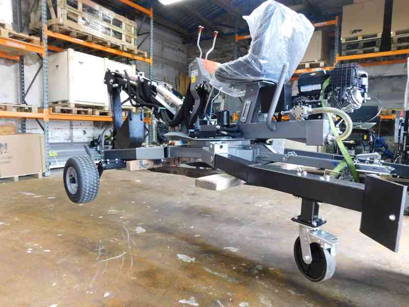 Minibagr Jansen MB-360°  benzínový kráčející bagr NOVÝ - foto 3