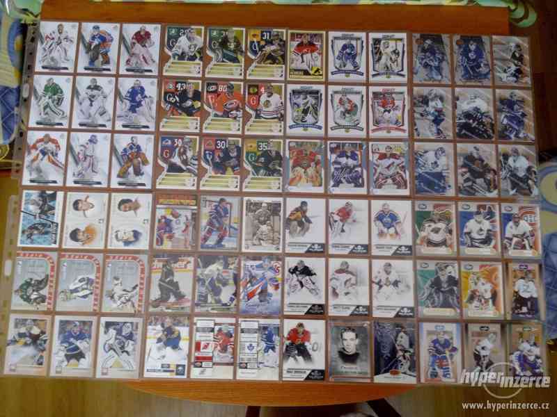 Brankaří NHL k prodeji. Široký výběr karet golmanů NHL. - foto 1