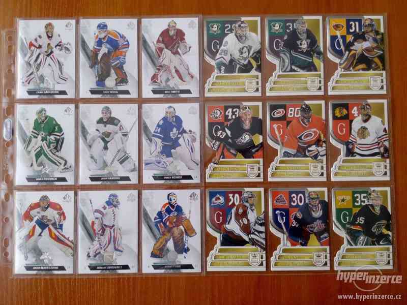 Brankaří NHL k prodeji. Široký výběr karet golmanů NHL. - foto 2