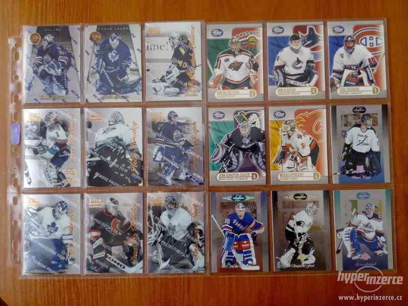 Brankaří NHL k prodeji. Široký výběr karet golmanů NHL. - foto 3