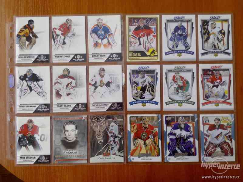Brankaří NHL k prodeji. Široký výběr karet golmanů NHL. - foto 4