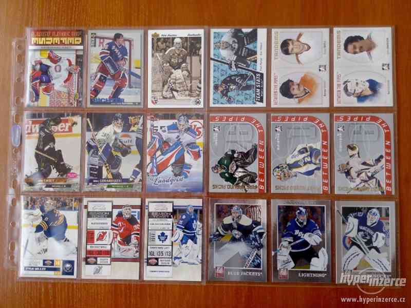Brankaří NHL k prodeji. Široký výběr karet golmanů NHL. - foto 5