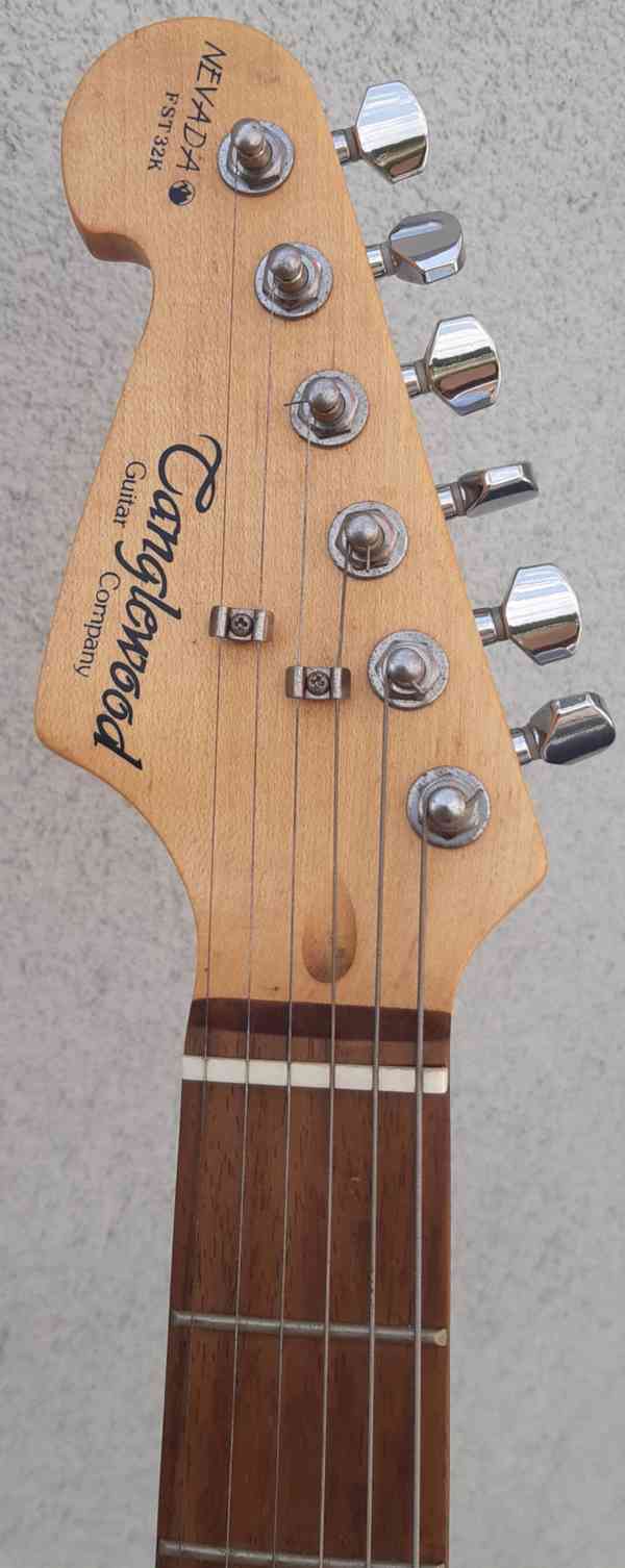 El. kytara pro leváky - TANGLEWOOD NEVADA FST 32K - foto 2