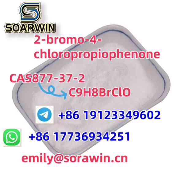 cas877-37-2 4.2-bromo-4-chloropropiophenone best price - foto 9