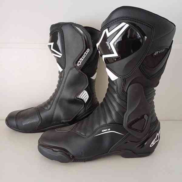 Silniční boty Alpinestars SMX-6 V2 Drystar - foto 2
