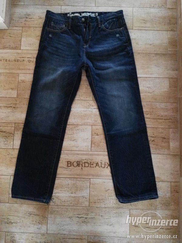 Pánské rifle Exe Jeans 36/32 - foto 2