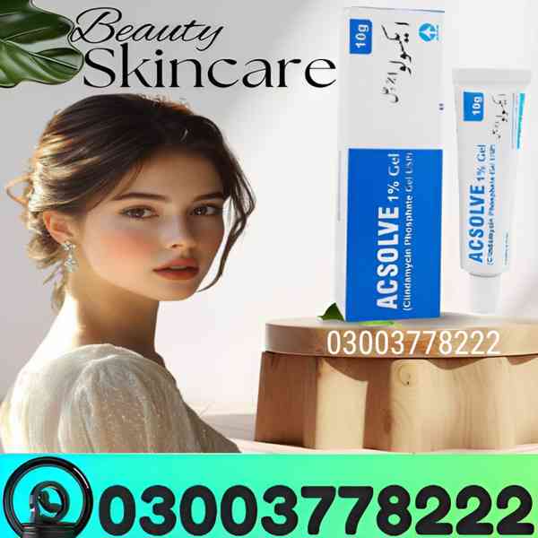 Acsolve Gel Price in Islamabad | 03003778222