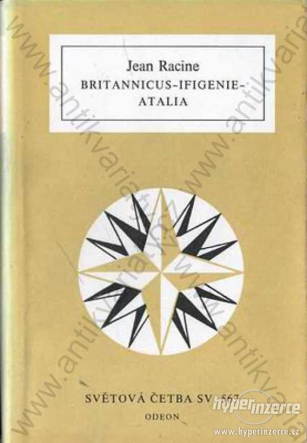 Britannicus - Ifigenie - Atalia Jean Racine - foto 1