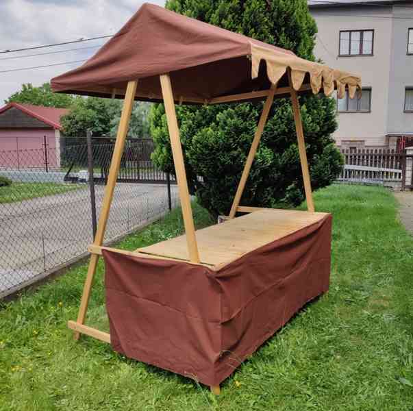 Prodejní dřevěný stánek na trhy a festivaly - foto 5