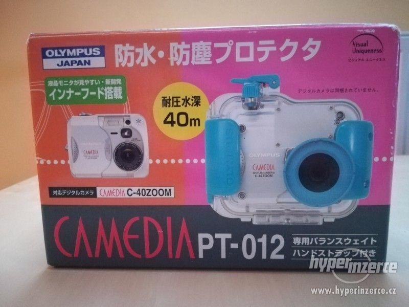 Digitální fotoaparát Olympus Camedia C40 ZOOM - foto 5