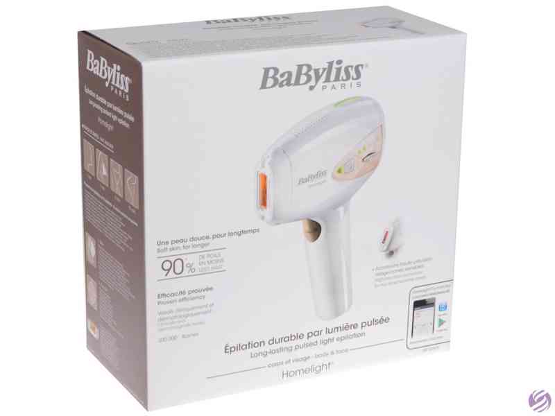 IPL epilátor BaByliss Homelight G947E - foto 2