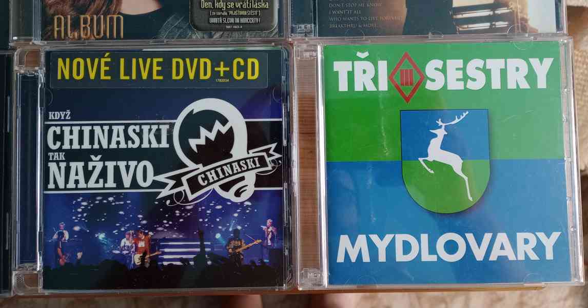 Hudební CD - různé tituly  - foto 2