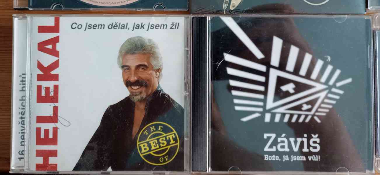 Hudební CD - různé tituly  - foto 4