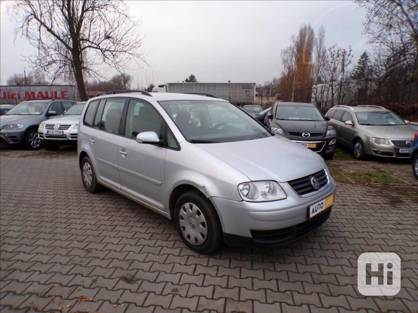 Vw Touran 1,9 TDI 7.MÍST,TAŽNÉ ZAŘÍZENÍ na 1.500 Kg - foto 1