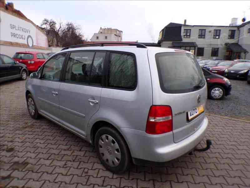 Vw Touran 1,9 TDI 7.MÍST,TAŽNÉ ZAŘÍZENÍ na 1.500 Kg - foto 3