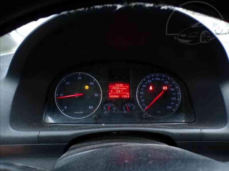 Vw Touran 1,9 TDI 7.MÍST,TAŽNÉ ZAŘÍZENÍ na 1.500 Kg - foto 6