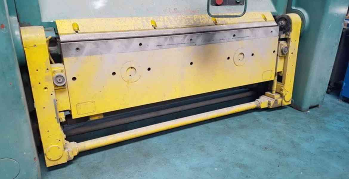 Ohýbačka plechů XOCA 2000/5 (11244.) - foto 8