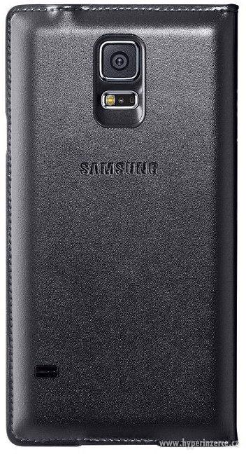 Samsung flipové pouzdro S-View EF-CG900B pro Galaxy S5, č. - foto 1