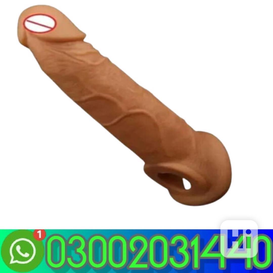 9 Inch Silicon Condom In Dera Ghazi Khan=03002031440= - foto 1