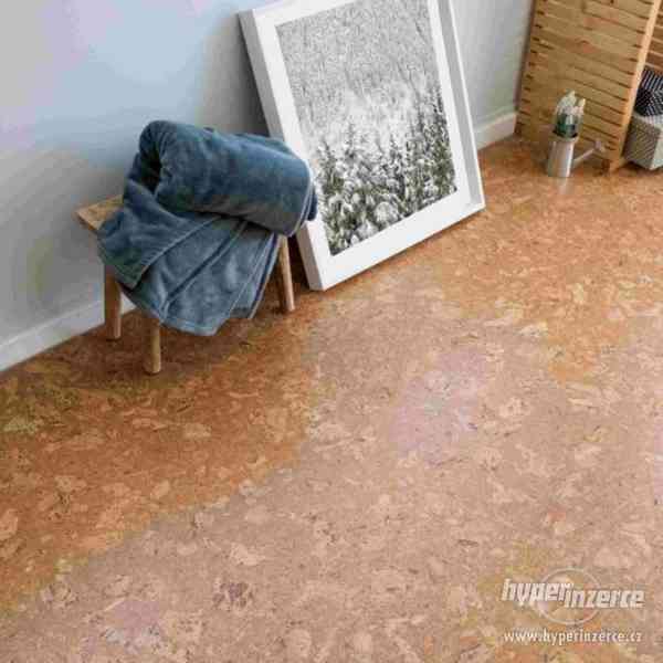 Down-Town- Korkové parkety 6mm - foto 1