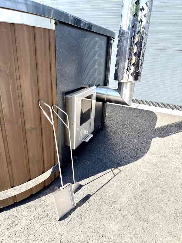 Koupací sud Marble čtverec, modrá varianta - foto 5