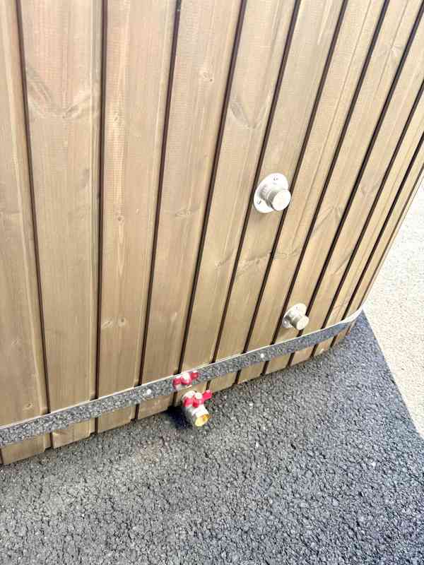 Koupací sud Marble čtverec, modrá varianta - foto 4