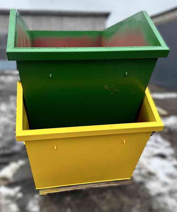 Kontener, koryto 3 m3, kołyska - foto 2