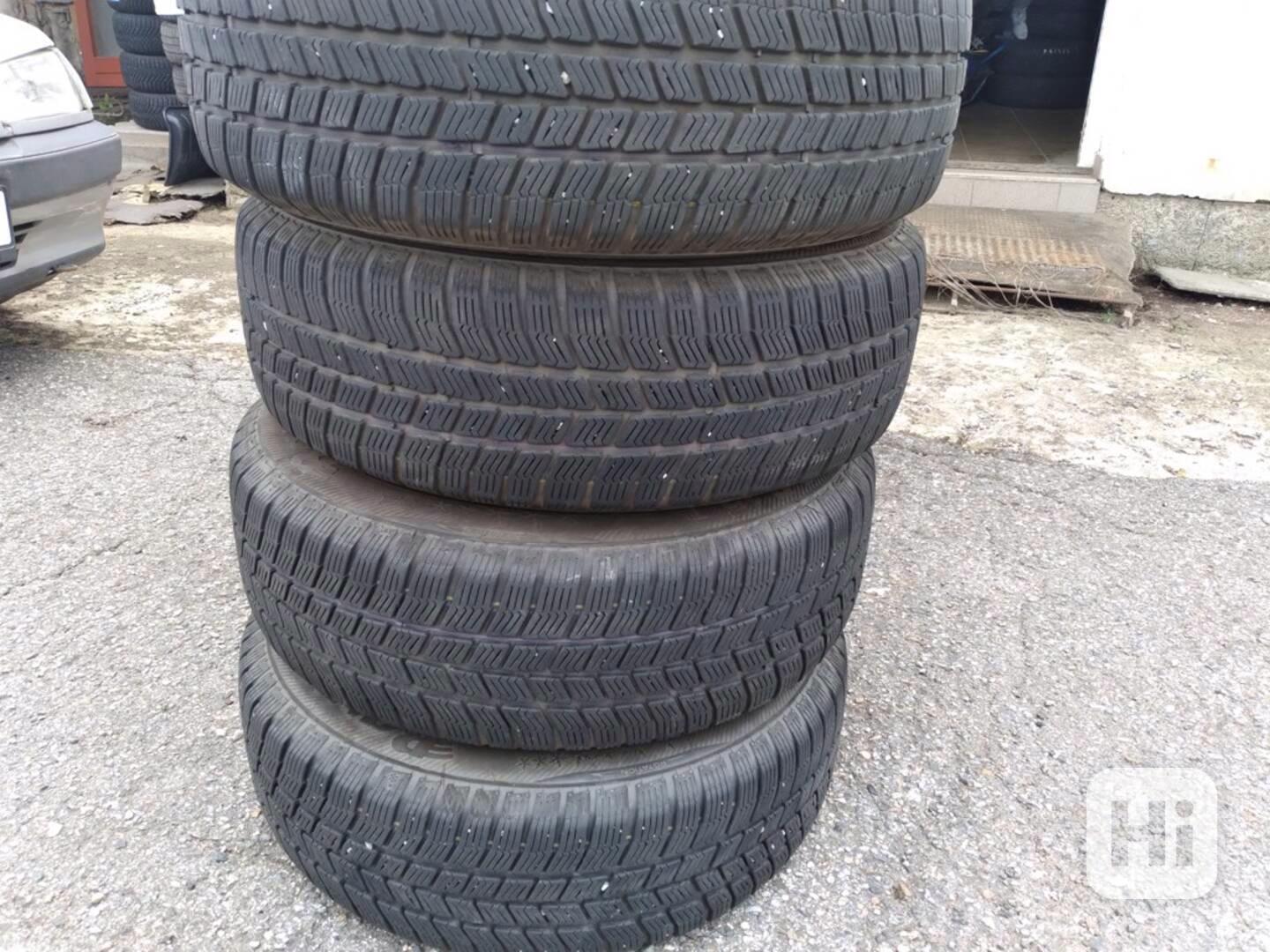 ZIMNÍ KOLA 195/65R15 ŠKODA,VOLKSWAGEN - foto 1