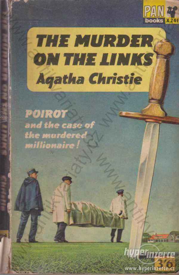 The Murder on the Links Agatha Christie 1960 - foto 1