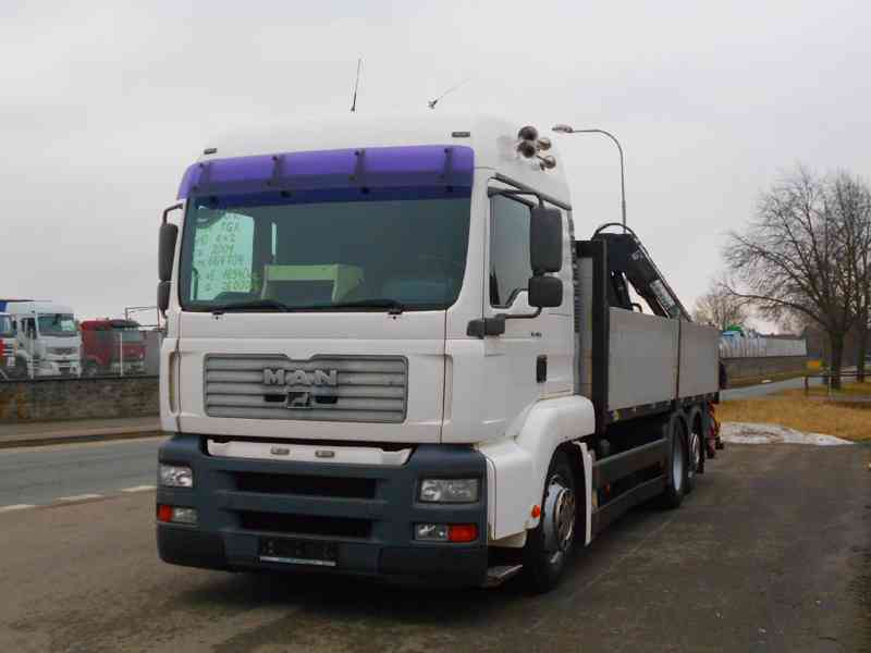 	MAN TGA 410 6x2 - foto 3