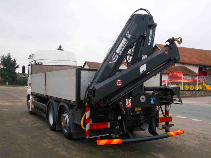 	MAN TGA 410 6x2 - foto 4