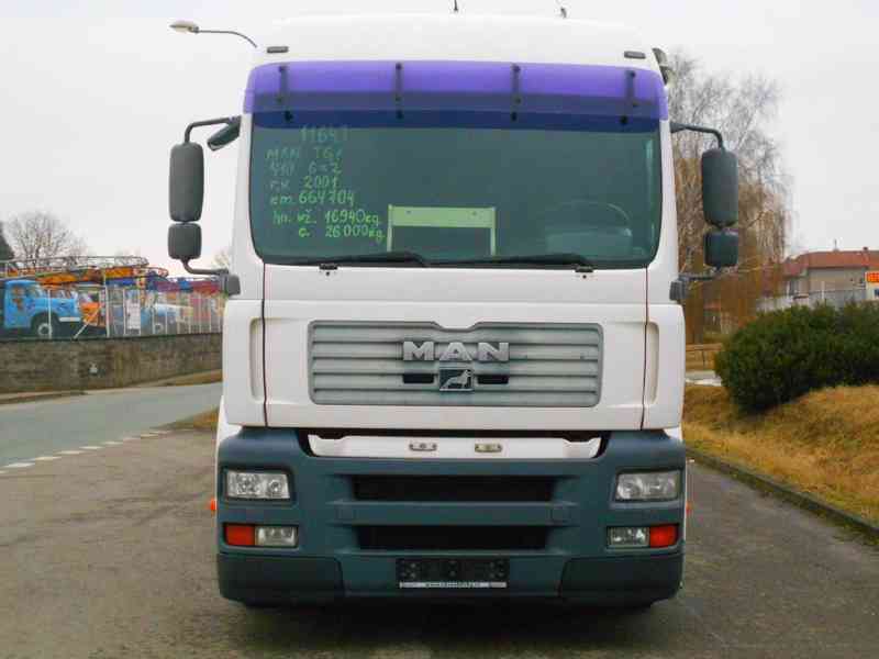 	MAN TGA 410 6x2 - foto 2
