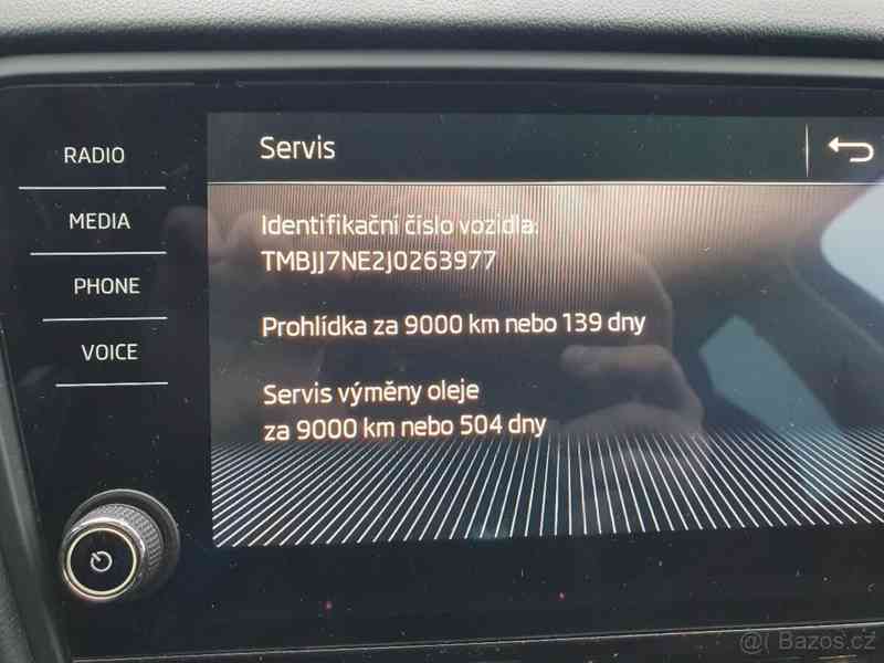  Škoda Octavia Kombi 2.0 TDI, 110 kW Style CZ - foto 15