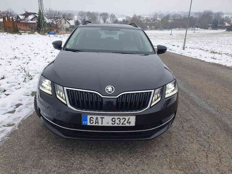 Škoda Octavia Kombi 2 0 Tdi 110 Kw Style Cz Bazar Hyperinzerce Cz