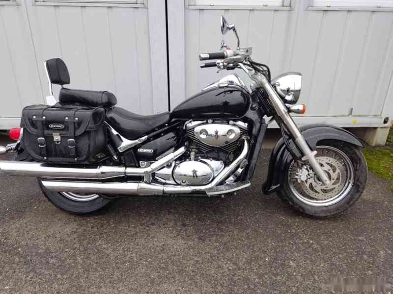 Suzuki VL800 Intruder volusia 28000km - foto 4