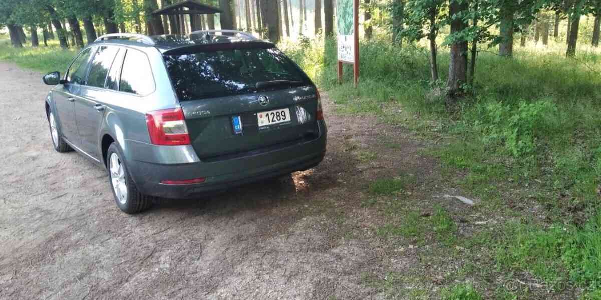 Škoda Octavia 1,6 85 kW, 8/2019 - foto 2