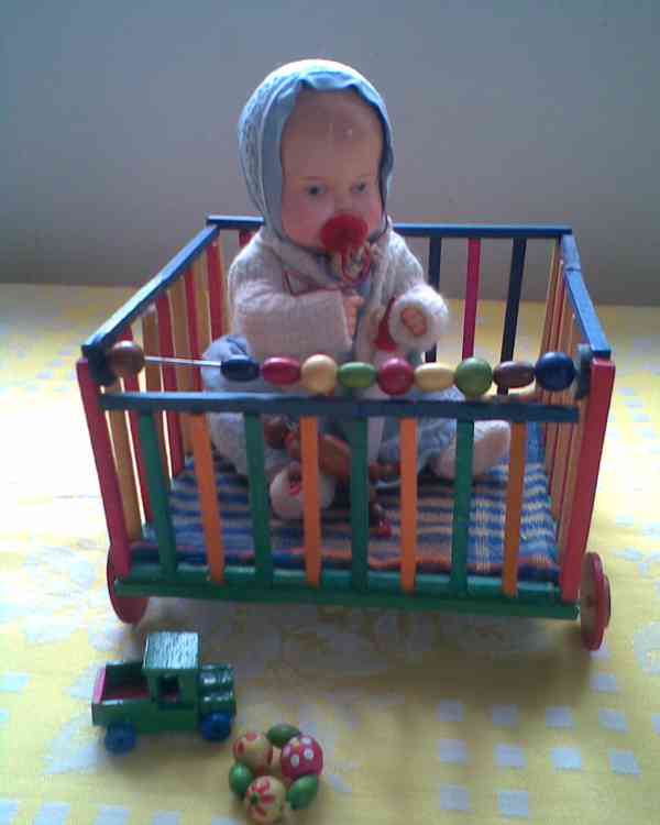 Retro pěkný sportáček s panenkou - foto 5