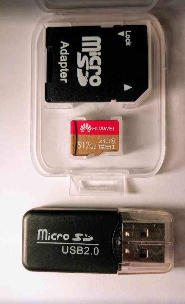 Paměťové karty micro SDXc 512 GB - foto 9