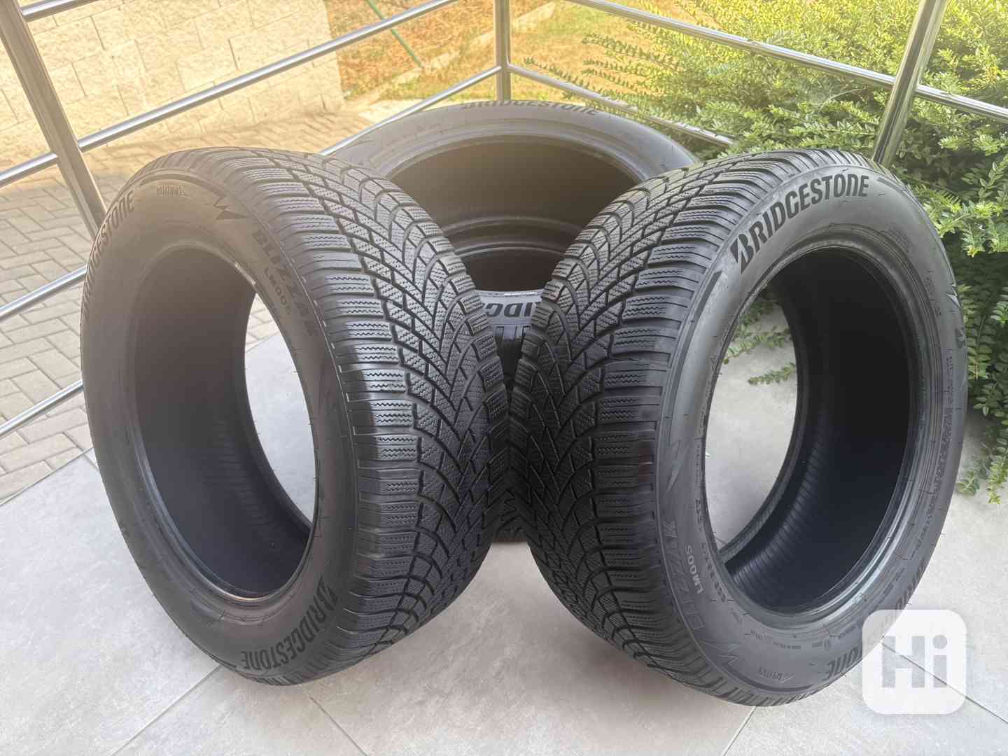 Zimní pneumatiky BRIDGESTONE 225/55 R17 101V - foto 1