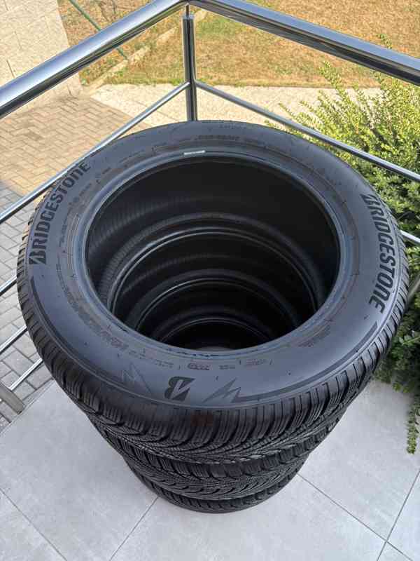 Zimní pneumatiky BRIDGESTONE 225/55 R17 101V - foto 4