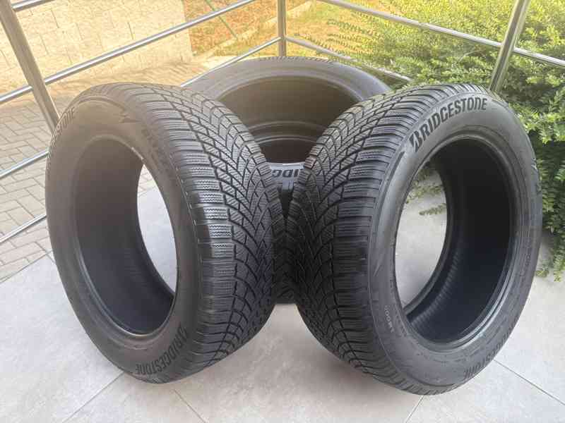 Zimní pneumatiky BRIDGESTONE 225/55 R17 101V - foto 1