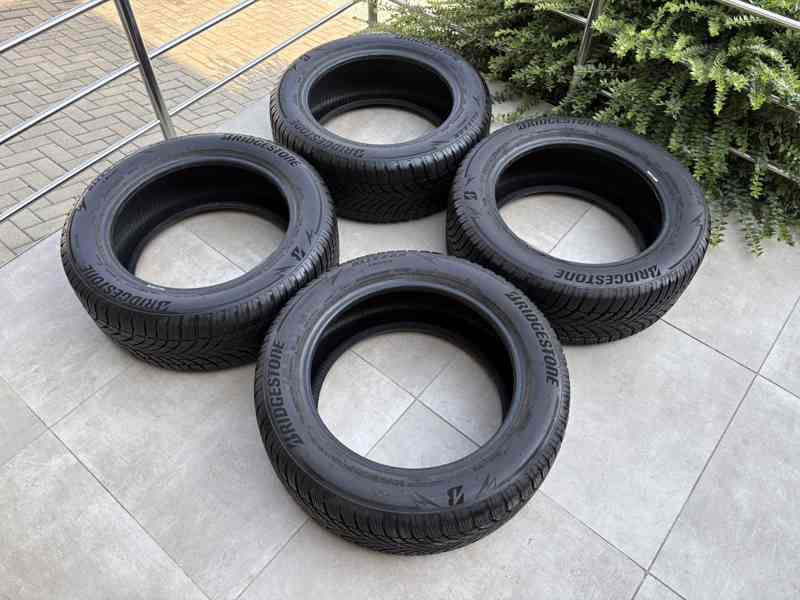 Zimní pneumatiky BRIDGESTONE 225/55 R17 101V - foto 6