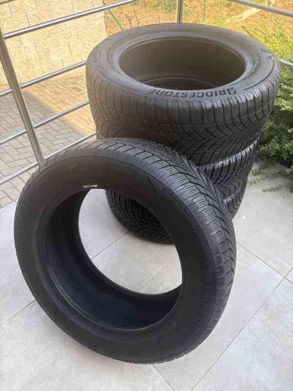 Zimní pneumatiky BRIDGESTONE 225/55 R17 101V - foto 2