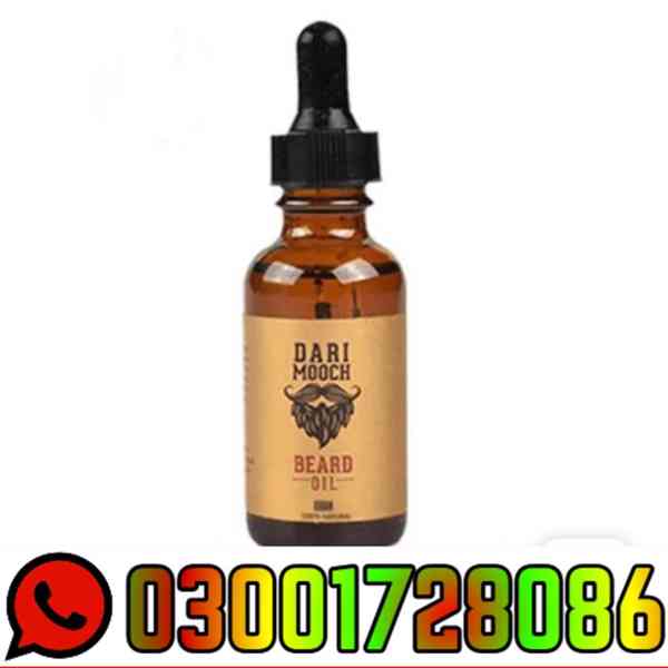 Dari Mooch Beard Oil in Pakistan # 03001728086 # Shop Now